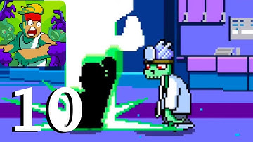 Kung Fu Z PART 10 Gameplay Walkthrough - iOS/Android