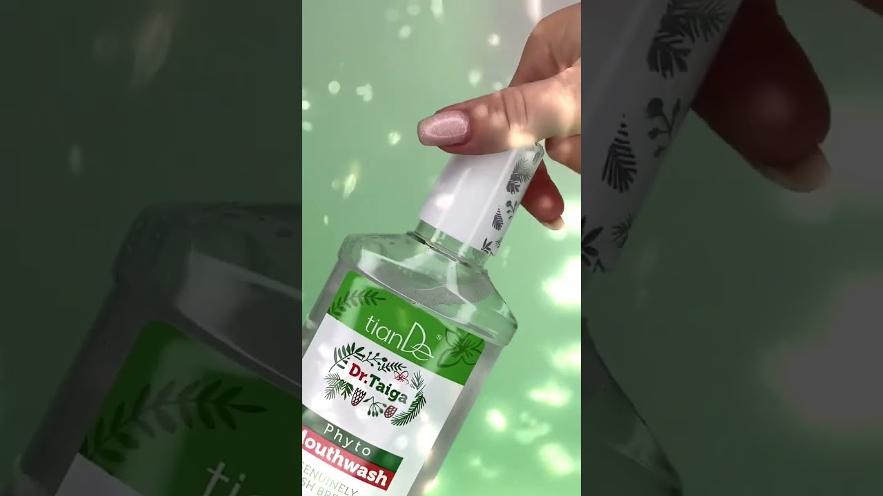 Herbal Mouthwash - For Fresh Breath