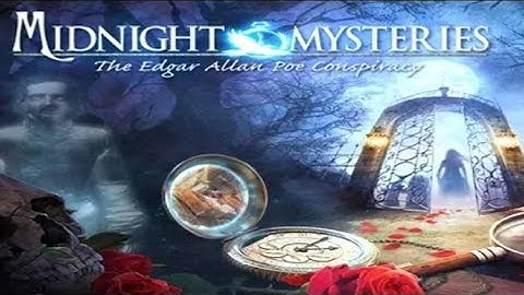 Midnight Mysteries 1 Edgar Allan Poe Conspiracy Full Walkthrough No Commentary