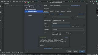 Как установить PostgreSQL и настроить подключение в IntelliJ IDEA Ultimate (2025) — пошаговый гайд