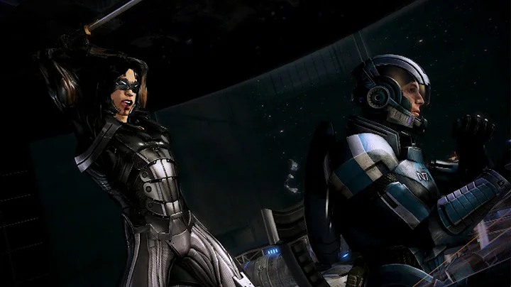 BEST RENEGADE INTERRUPT EVER | Mass Effect 3