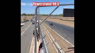 Supercharged Street machines getting loose at Powercruise 99.5