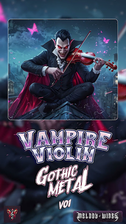 Vampire Violin x Gothic Metal Bloody Instinct meets Dark Brutal Melody #violin #gothicmetal #metal