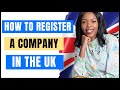 How to start a company in the uk as a noncitizen or foreigner  how to register a uk ltd company