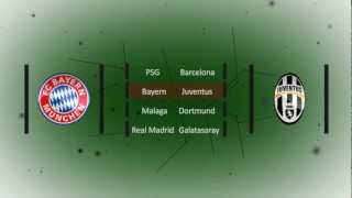 Bayern - Juventus, April 2, 2013, Quater-final, CL 2012-13