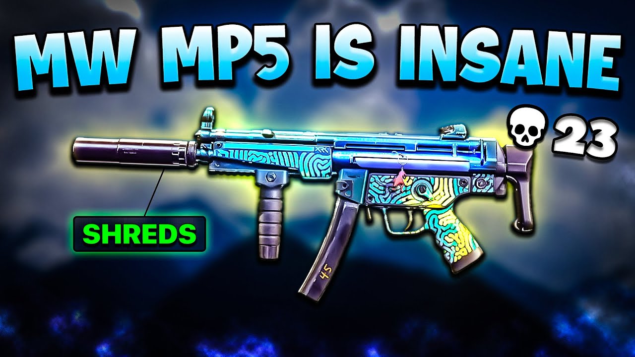 the MP5 is INSANE on Rebirth Island! 🔥 OG Meta Still Shreds! *Best MW MP5 Class* (Season 6 Warzone)