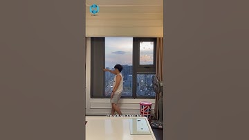 Rèm Tổ Ong Cửa Sổ Chung Cư Mẫu Ngăn Nắng Cách Nhiệt 100% #haka #remcuadep