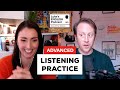 Advanced listening practice  interview with luke lukes english podcast