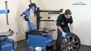 Leverless Tyre Changer  Tyre Changer Leverless Testimonial | Equipment4Garages