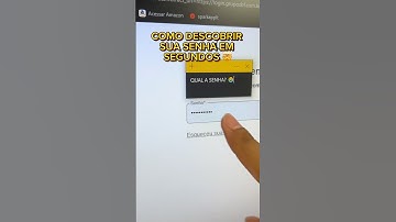 ESQUECEU SUA SENHA? 🤔 Como descobrir a senha salva no navegador 🔥