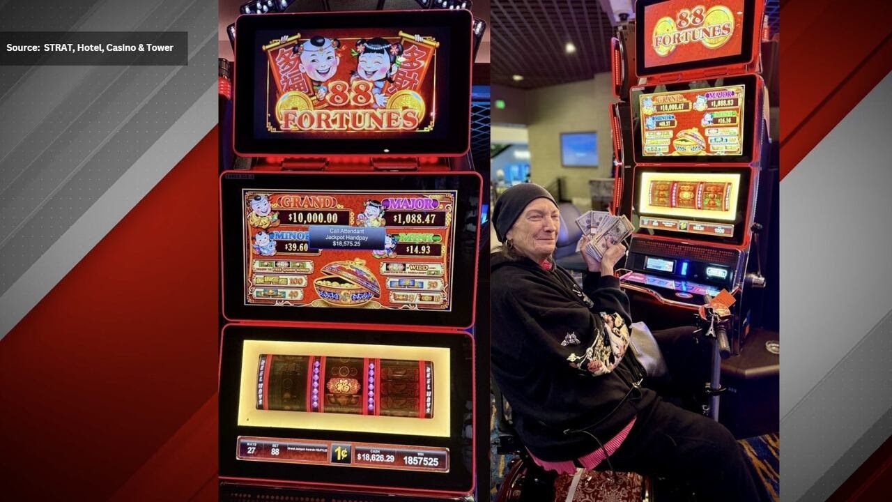 Visitor Betting 88 Cents Won Over 18K At Slot Machine On Las Vegas visitor-betting-88-cents-won-over-18k-at-slot-machine-on-las-vegas