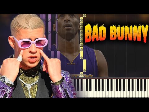 Wideo: Bad Bunny Dedykuje Nową Piosenkę Kobe Bryantowi