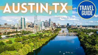 Austin Texas Travel Guide 4K