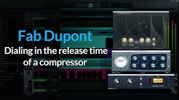 Understanding Compression | Dialing in The Release Time of a Compressor