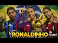 Ronaldinho el 10 que dominó el Bernabeu