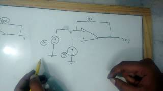 GATE2018- NETWORK THEORY#OP-AMP BASIC PROBLEM