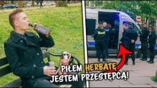 LORD KRUSZWIL | Sprawa w sądzie za picie herbaty w miejscu publicznym *usunięty film*