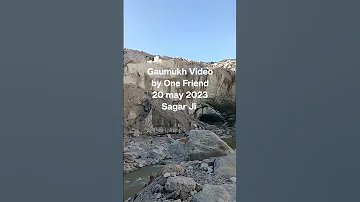 Travel More II Gangotri Gaumukh II Bhagirathi river #travel #gaumukh #goumukh #gangotridham #viral