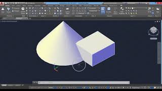 23-How to Use Intersect Command in AutoCad 2014/15/16/17/18