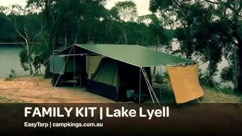 FAMILY KIT EasyTarp 2018