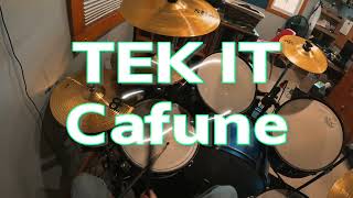 POV Tek It - Cafuné  Drum Cover