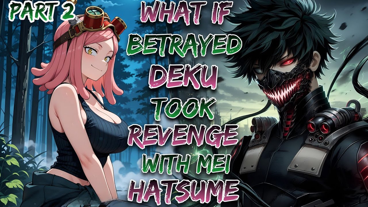 What If Betrayed Deku Took Revenge With Mei Hatsume!? | Part 2