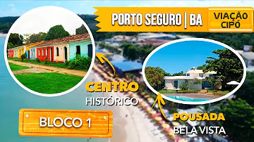Qual a cidade que fica Porto Seguro?