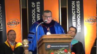 OSUIT 200th Graduation - Keynote Speaker Chancellor Glen Johnson