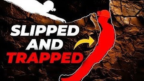 Something TERRIFYING Happened To Caver In Congested Cave | Caving Gone Horribly Wrong