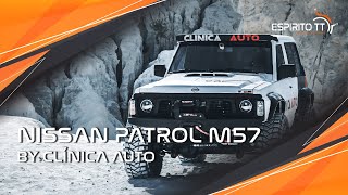 Nissan Patrol GR Y60 M57 by Clínica Auto - OffRoad Beast