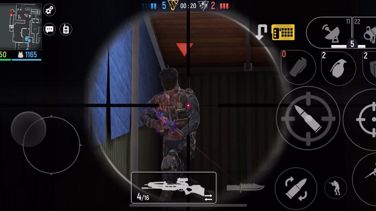 Modern Ops - mix 4:4 Bomb