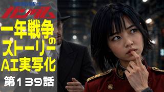 AI Live-Action Gundam One Year War Story Episode 139: NIRVANA #Gundam #GihrenNoYabo #OneYearWar
