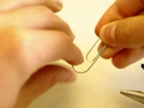 Paper Clip Into A Really Fun Spinner