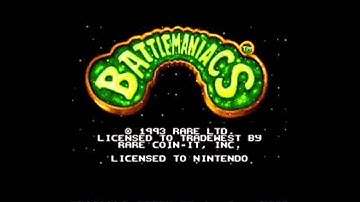 Battletoads in Battlemaniacs - Stage 1 - Ragnarok Canyon