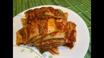 Cách làm kimchi chuẩn vị Hàn Quốc, thành công từ lần đầu tiên.