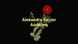 Download lagu Alexandra Savior - Audeline mp3