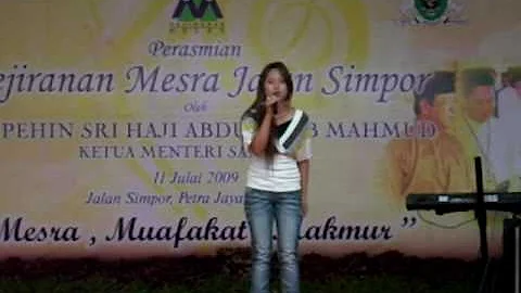 Rubisa AF7 - Matahariku @ Kejiranan Mesra Jalan Simpor 09