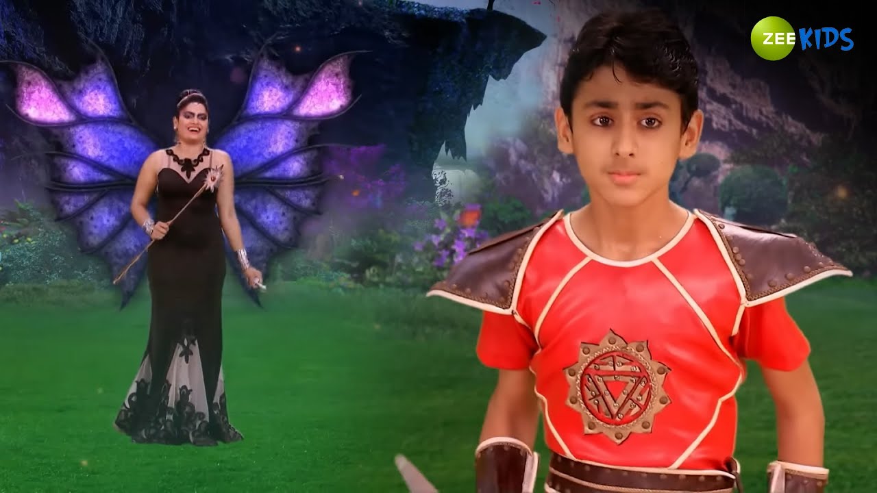 अवि VS बुरी शक्ति वाली परी | Rudra Ke Rakshak | Full Episode 96 | KidZ | Superhero