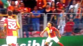 antoine griezmann Goal || Galatasaray vs Atlético Madrid (A) || Champions league 16-09-2015