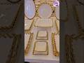 طقم عشاء فاخر بورسلان أزرق مع حواف ذهبية | Blue Porcelain Luxury Dinner Set | Mavi Porselen Lüks