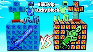 MINI GAME : WIP VS OP LUCKY BLOCK BEDWARS ** GIÁP BẤT TỬ GẶP KIẾM VÔ CỰC SỨC MẠNH