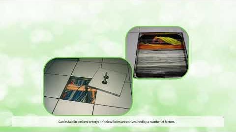 Installing cables underfloor in the Data Centre