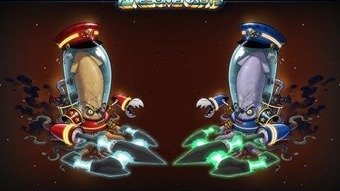 Awesomenauts - Admiral Swiggins Beta Gameplay/Commentary