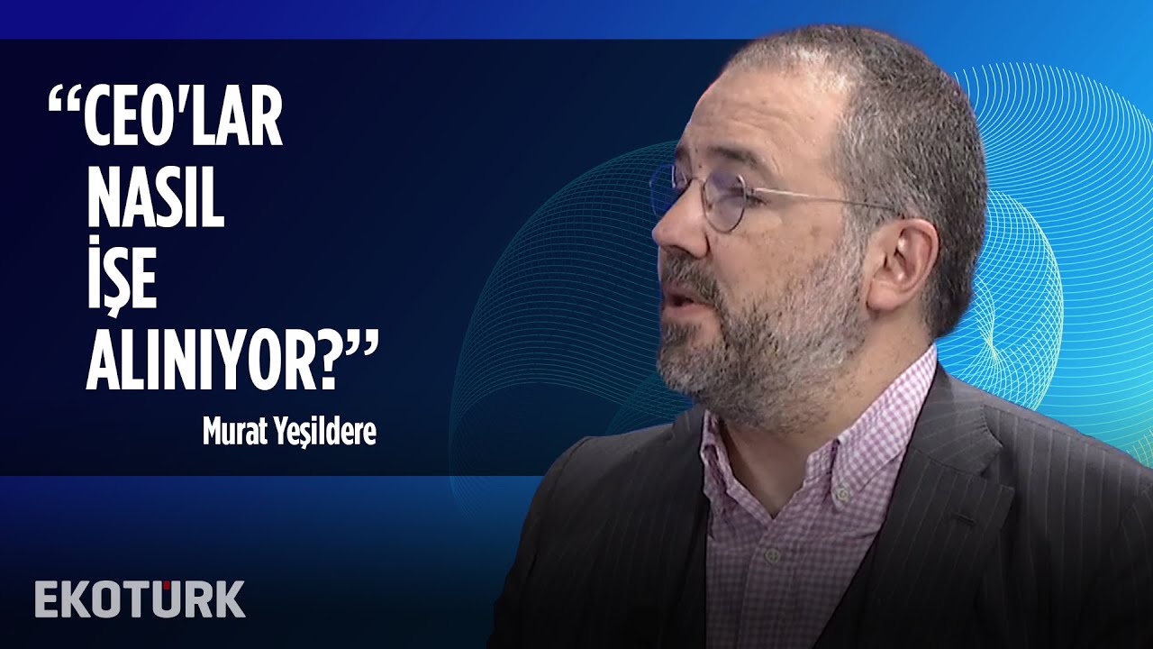 İş Hayatında Cinsiyet Eşitliği l Murat Yeşildere l 23.04.19