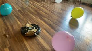 Roomba Balloon Challenge screenshot 4