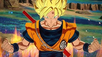 DRAGON BALL: Sparking! ZERO CPU Settings, Attack Strategy: Barrage