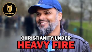 Total Annihilation Of Christianity | Hashim | Speakers Corner