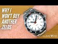 No More Zelos Watches - Zelos Swordfish 40mm Unboxing and First Impressions