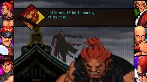 CAPCOM vs SNK 2 - ultimate Rugal Arcade mode