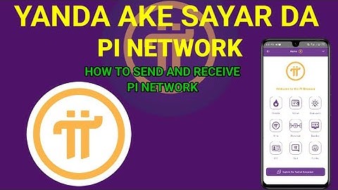 Yanda Ake Sayar Da Pi Network||How to Send And Receive Pi Network